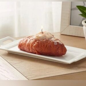 Almond Croissant Figural Candle - Threshold